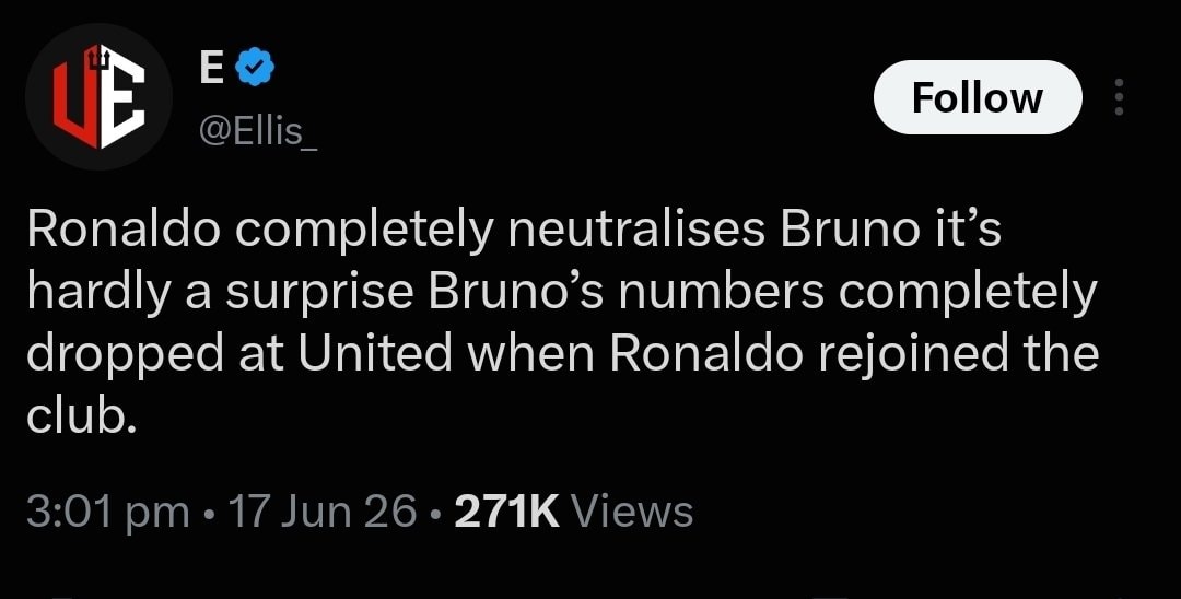 Ronaldo fan reaction
