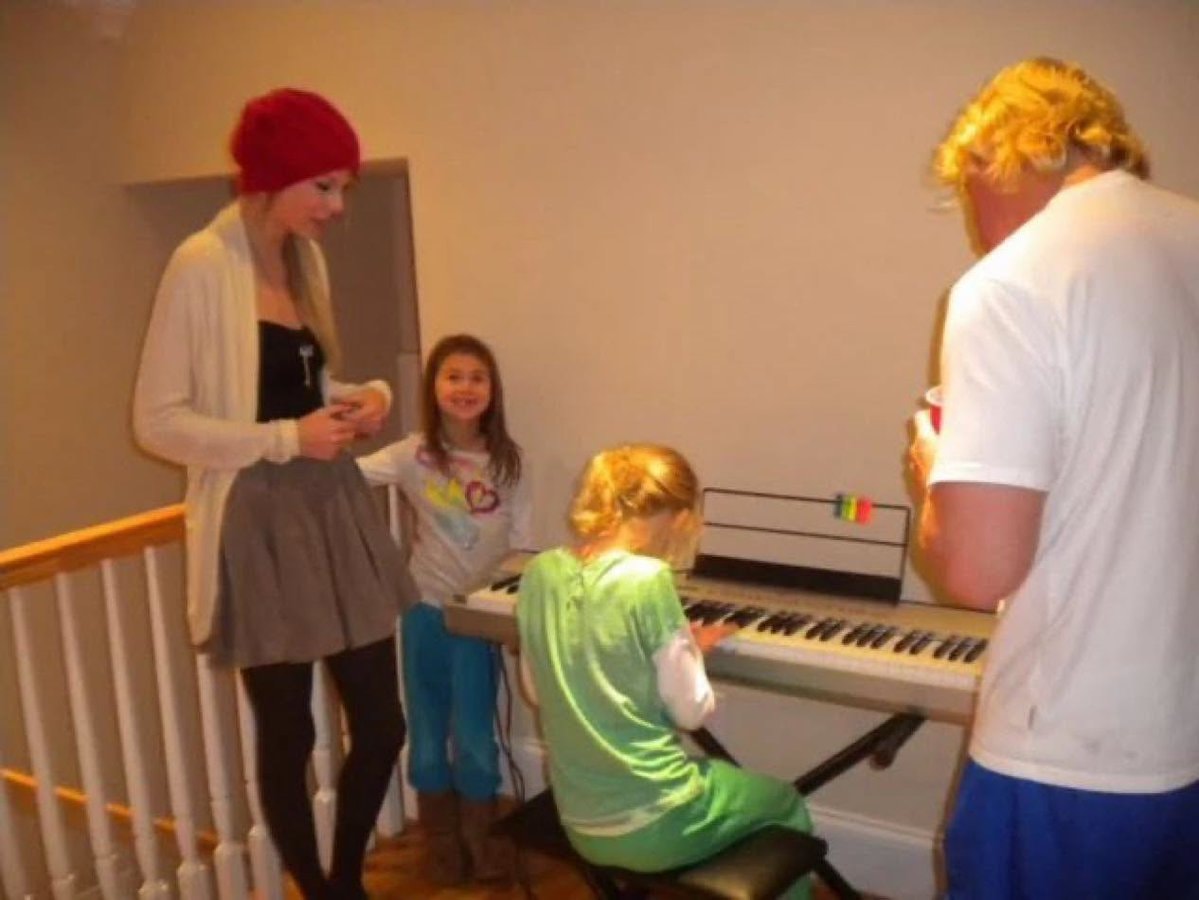 Jeff Jarrett Taylor Swift Christmas visit