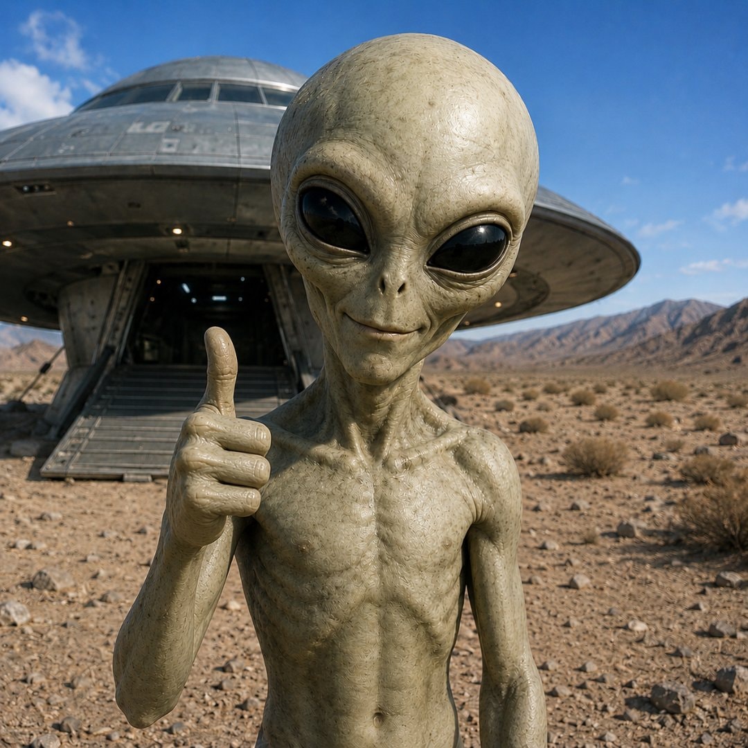 Donald Trump extraterrestrials (photo 2 of 2)