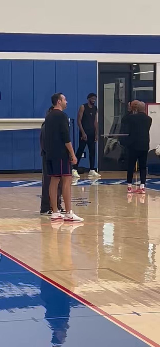 Joel Embiid Media Day