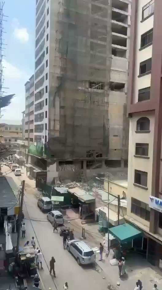 Nairobi Kenya building collapse