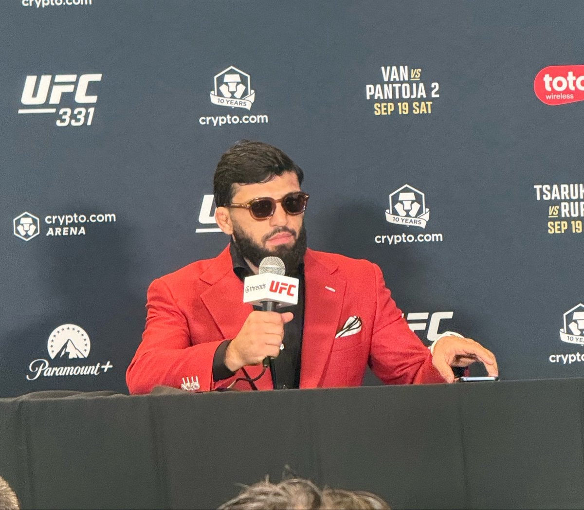 Arman Tsarukyan on Justin Gaethje title shot Arman Tsarukyan on Justin Gaethje title shot
