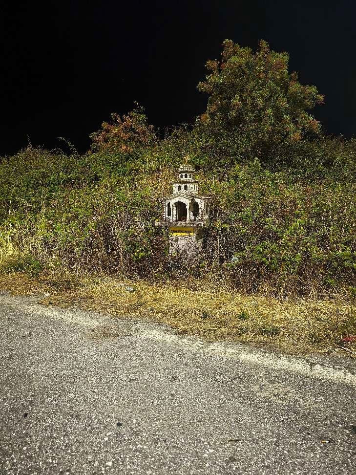 Greek roadside shrines Ekonostasi