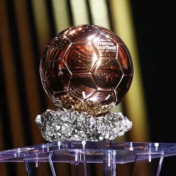 Kylian Mbappé Ballon d'Or contention (photo 2 of 2)
