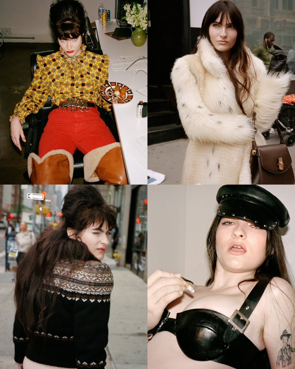 Ivy Wolk Interview Magazine