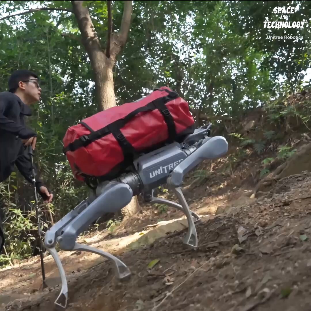 Unitree A2 Stellar Explorer robot Unitree A2 Stellar Explorer robot