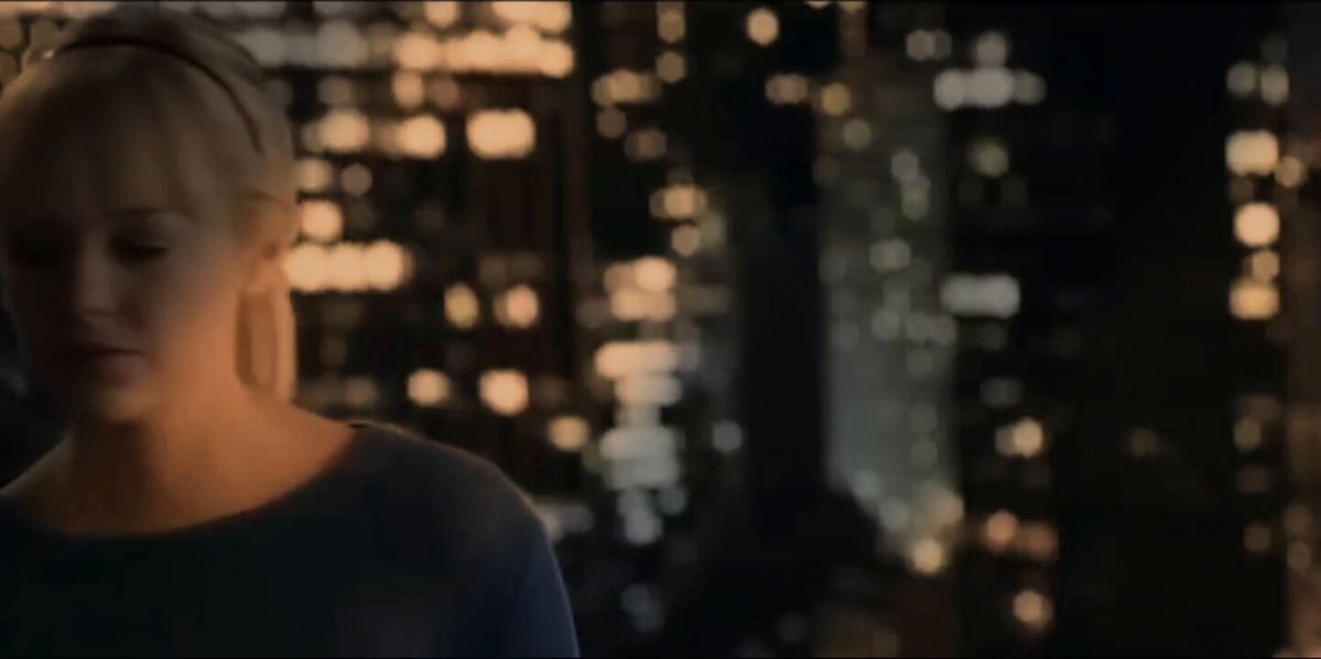 Emma Stone Andrew Garfield Peter Gwen chemistry