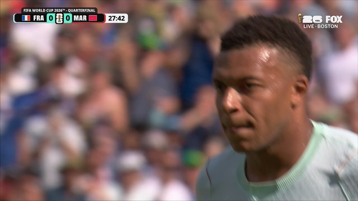 Yassim Bounou penalty save Mbappe World Cup 2026