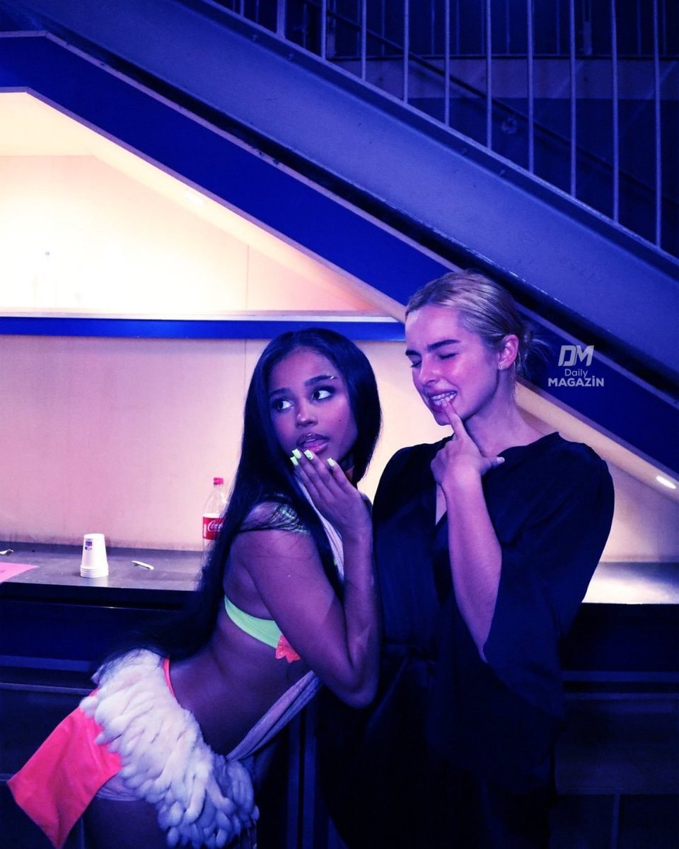 Tyla Addison Rae Paris (photo 2 of 2)