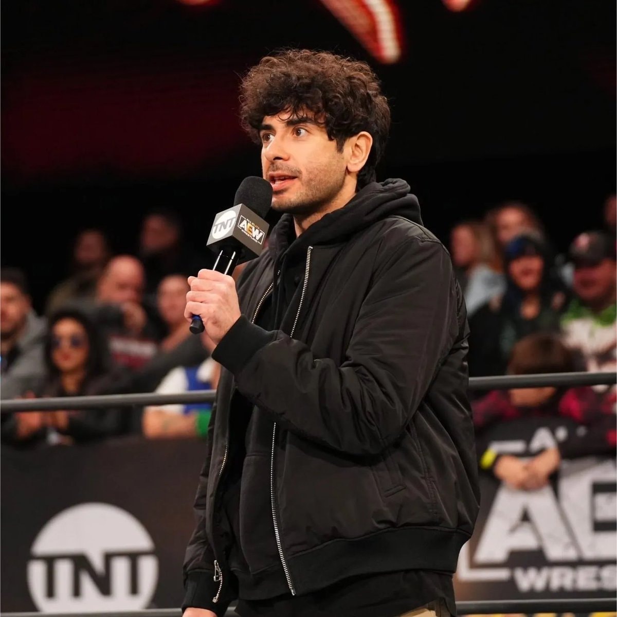 Tony Khan on Kevin Knight (photo 1 of 2) Tony Khan on Kevin Knight (photo 1 of 2)