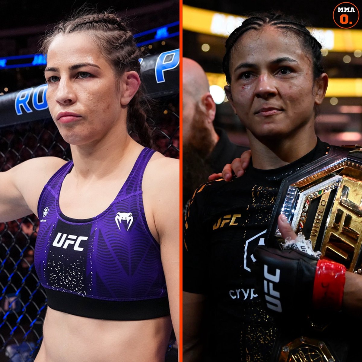 Jasmine Jasudavicius vs Natalia Silva UFC336