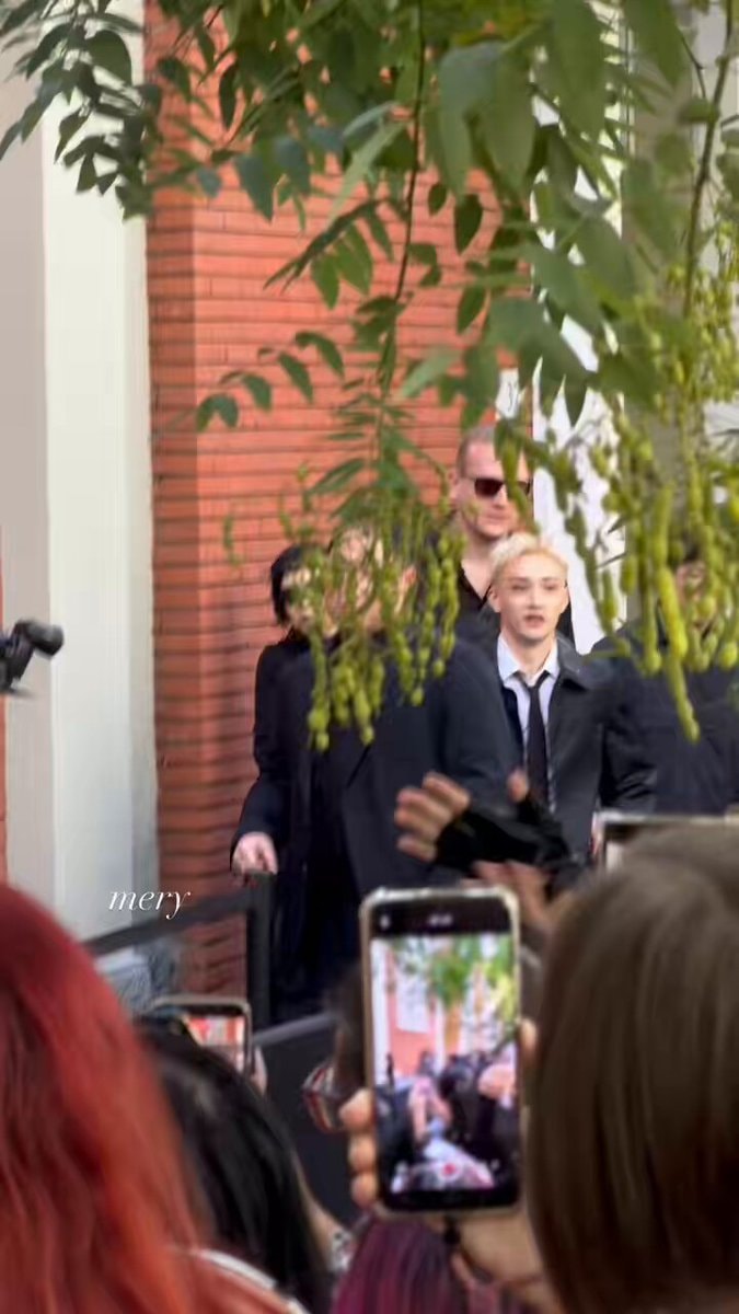 Bang Chan Stray Kids Fendi Fashion Show