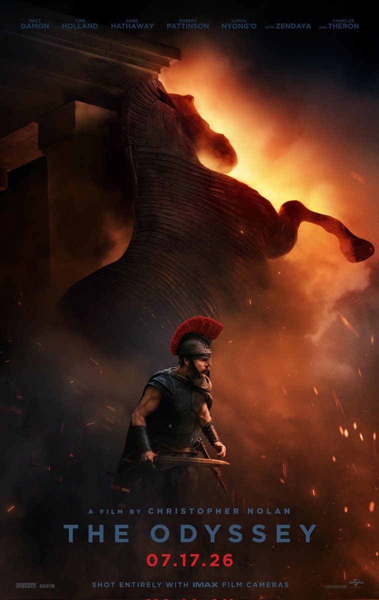 The Odyssey 99% Rotten Tomatoes (photo 2 of 2)