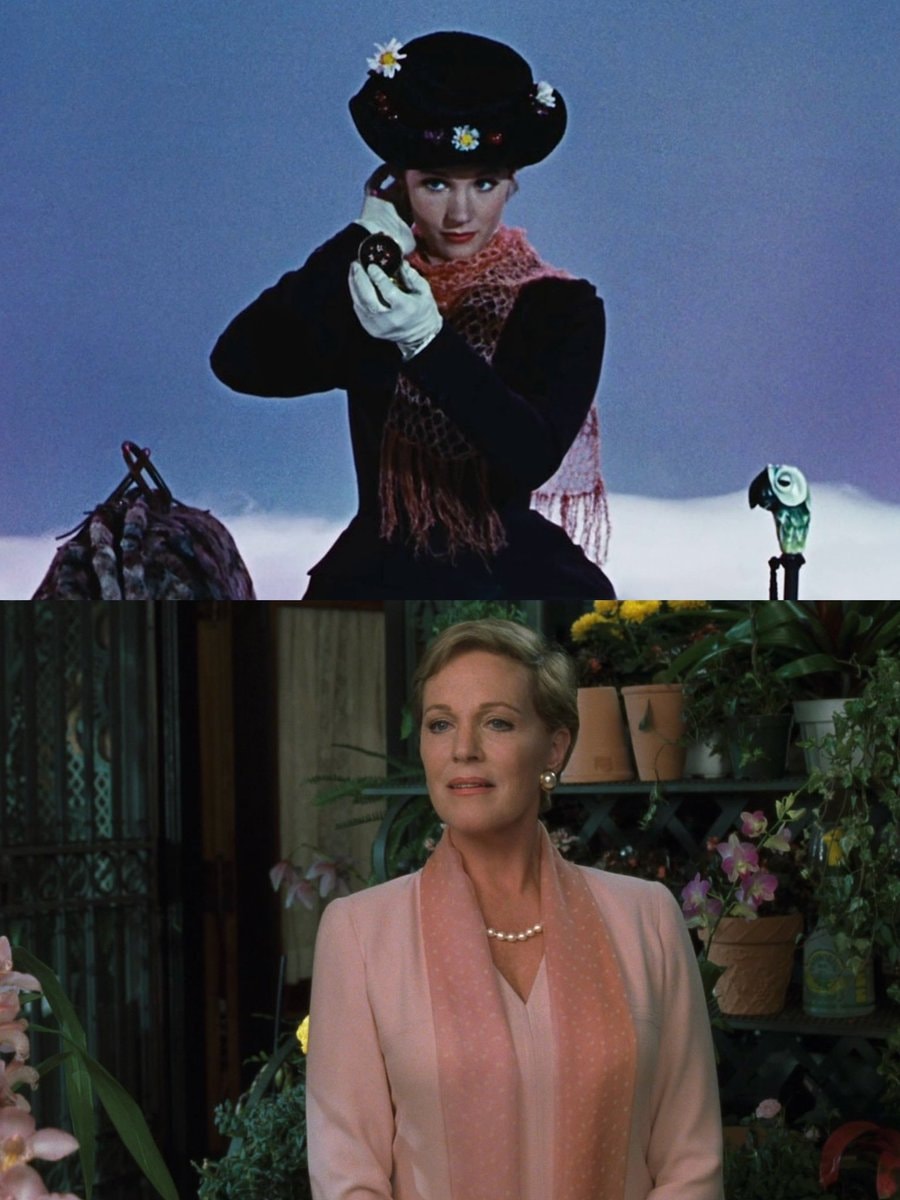 Julie Andrews 91st birthday