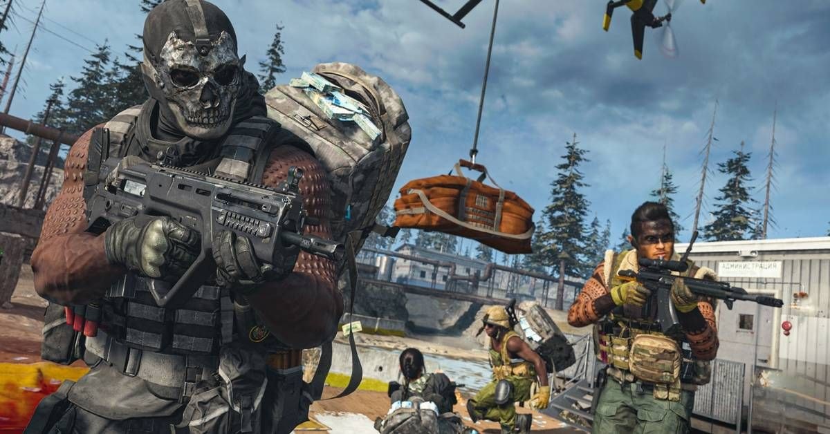 Call of Duty Warzone service end