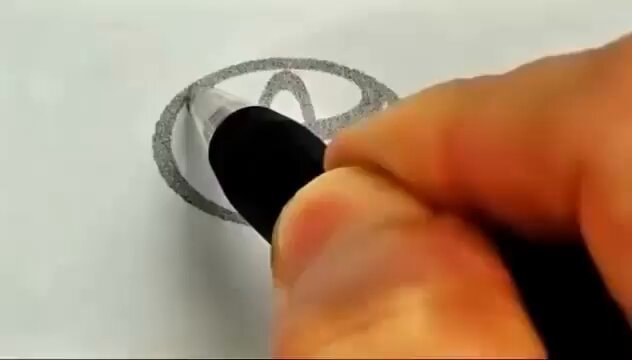 Toyota logo design fact