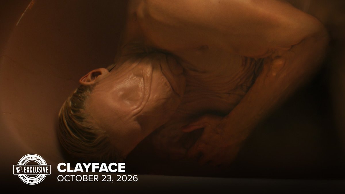 CLAYFACE new look from Fandango