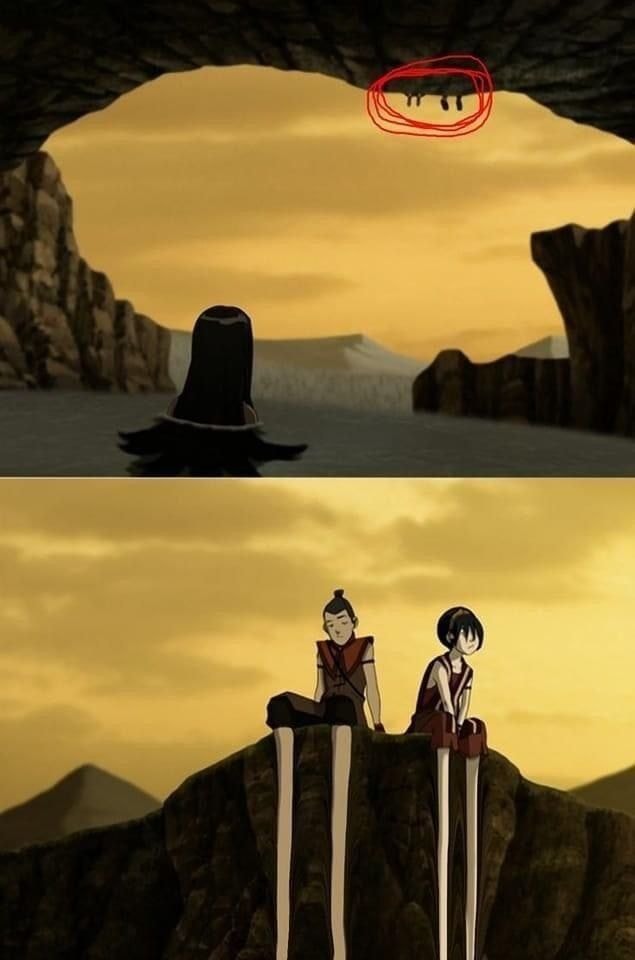Avatar: The Last Airbender Sokka Toph meme
