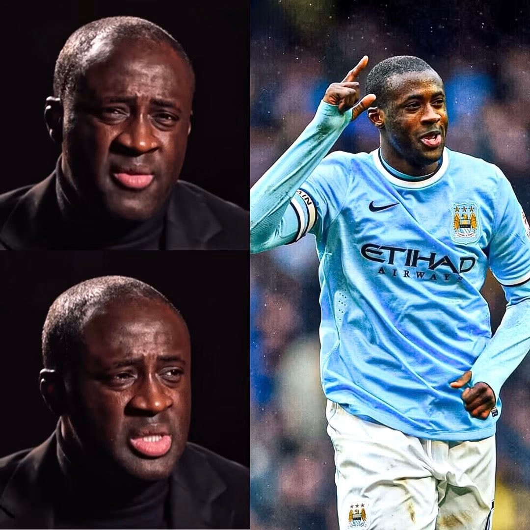 Yaya Touré Barcelona Manchester City