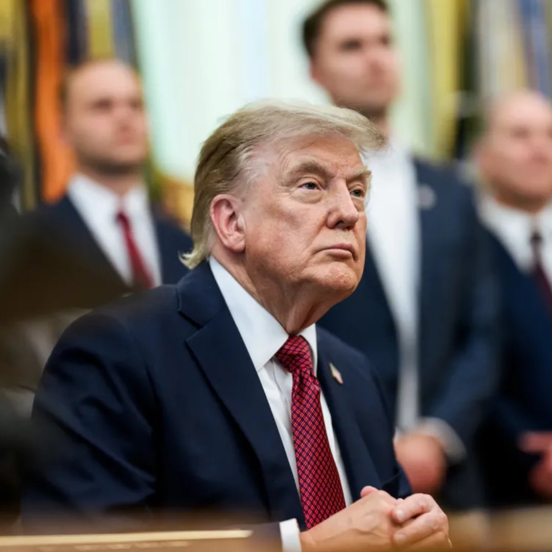 Trump bans Chinese robot imports