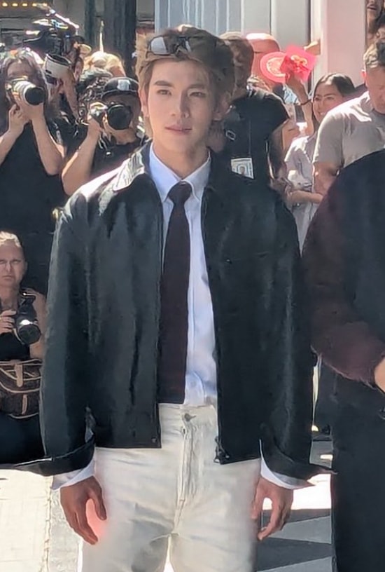 Fourth Nattawat Tommy Hilfiger Fashion Show