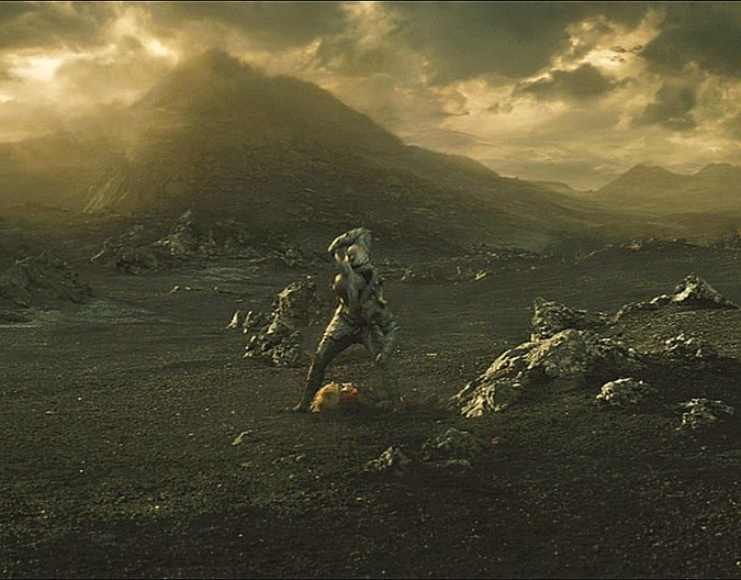 Thor: The Dark World creature GIF