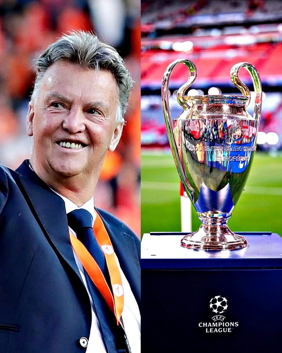 Louis van Gaal on Champions League corruption