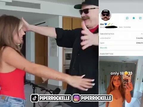 Piper Rockelle 64 year old spender Piper Rockelle 64 year old spender