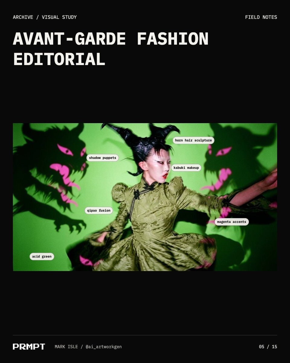 Midjourney demon crown fashion edit
