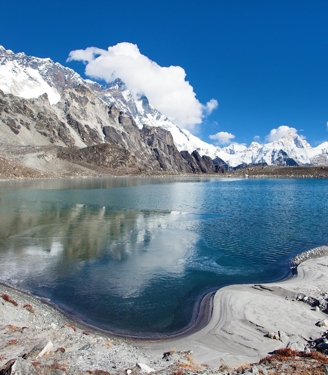 Nepal China border floods (photo 2 of 2)