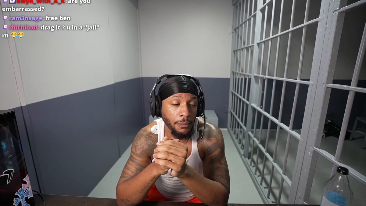 BenDaDonnn jail bond confusion
