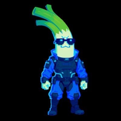 Leek character in tactical gear
