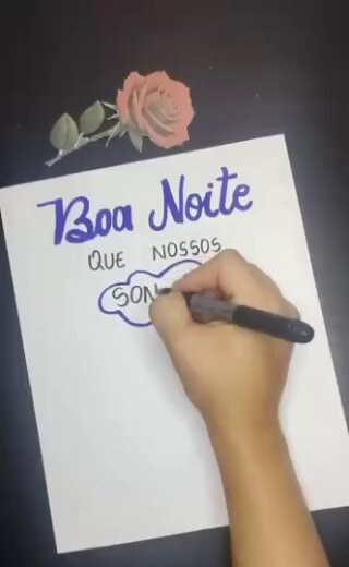 Boa Noite que nossos sonhos Boa Noite que nossos sonhos