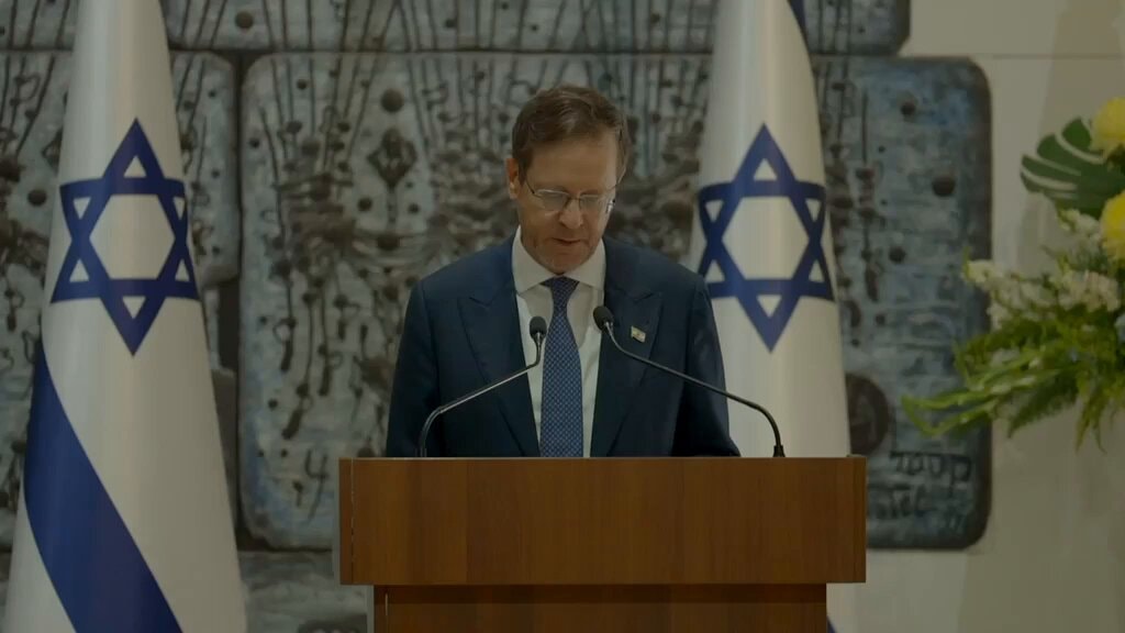 Isaac Herzog on British sanctions
