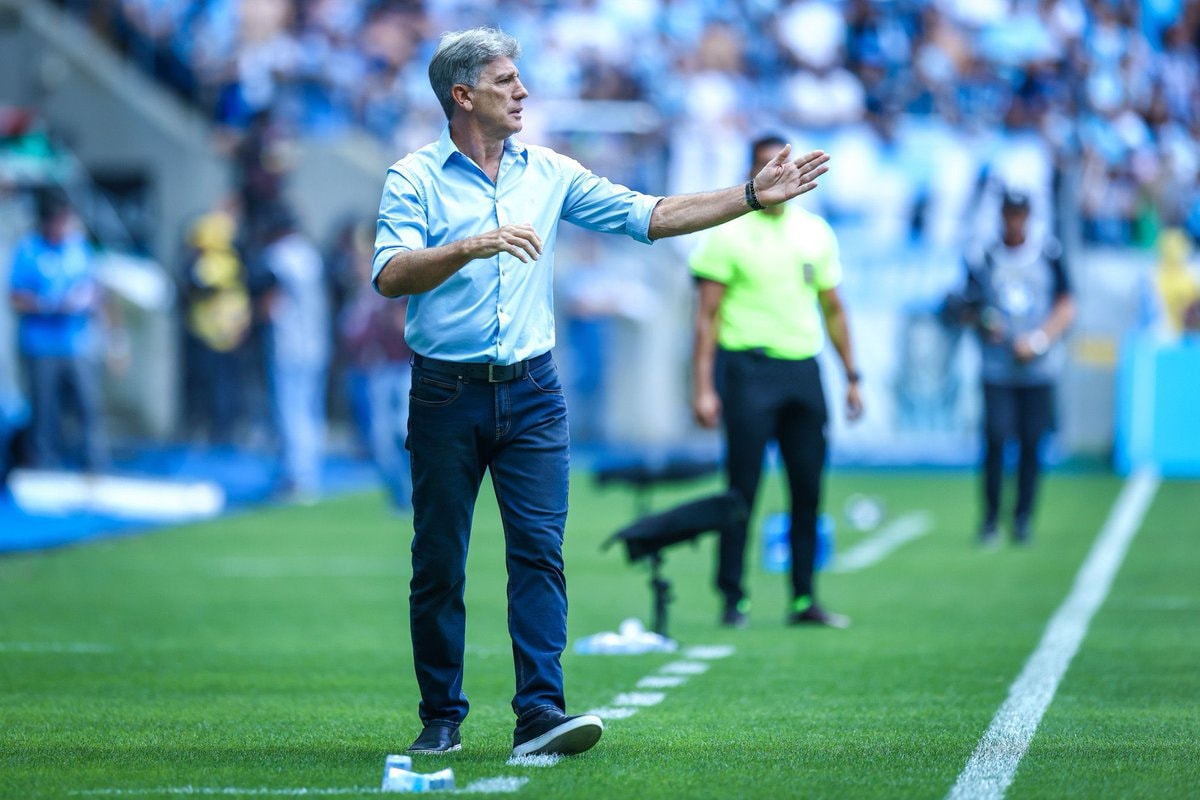 Renato Gaúcho Grêmio negotiations