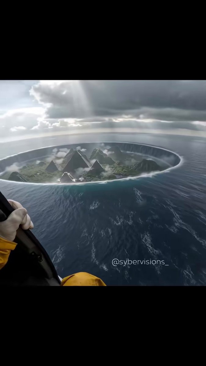 Atlantis Crystal Pyramids Bermuda Triangle