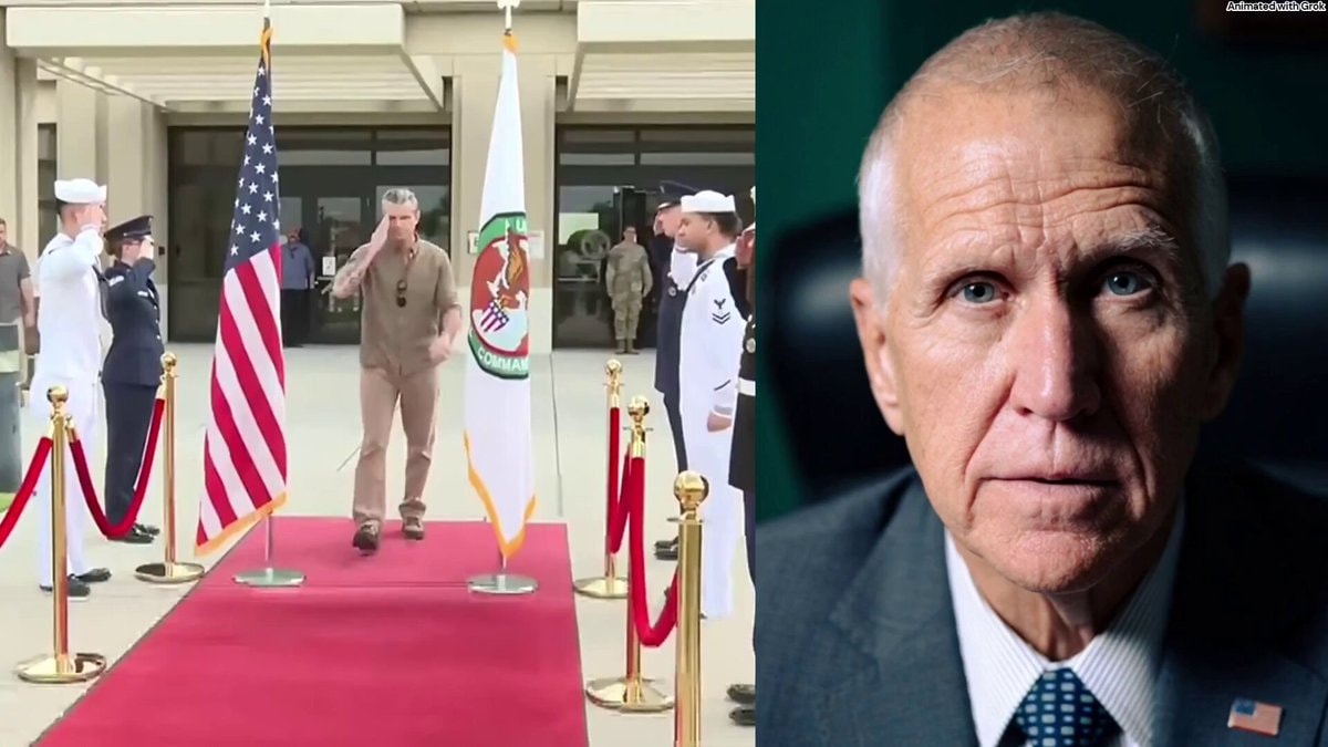 Sen. Thom Tillis demands Hegseth fire