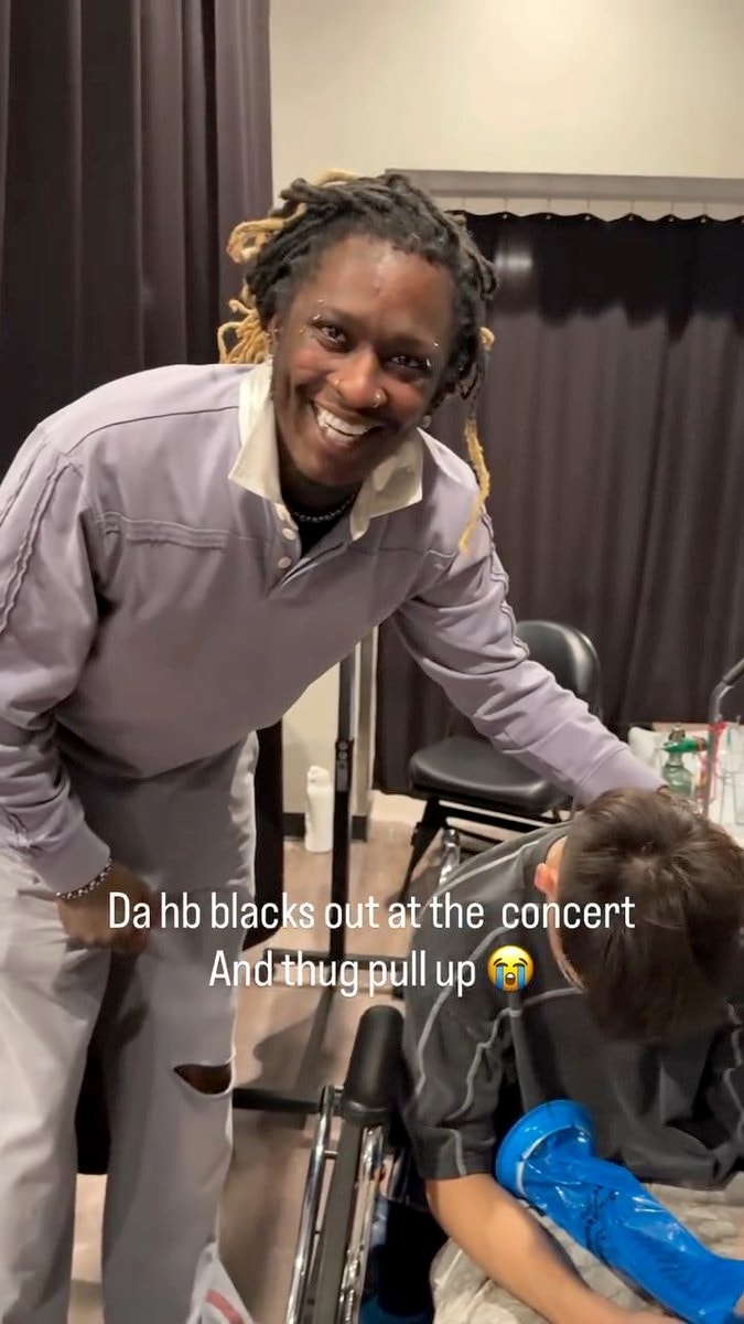 Young Thug fan encounter