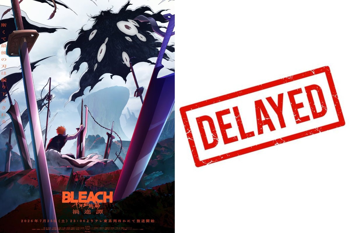 BLEACH: Thousand-Year Blood War delayed
