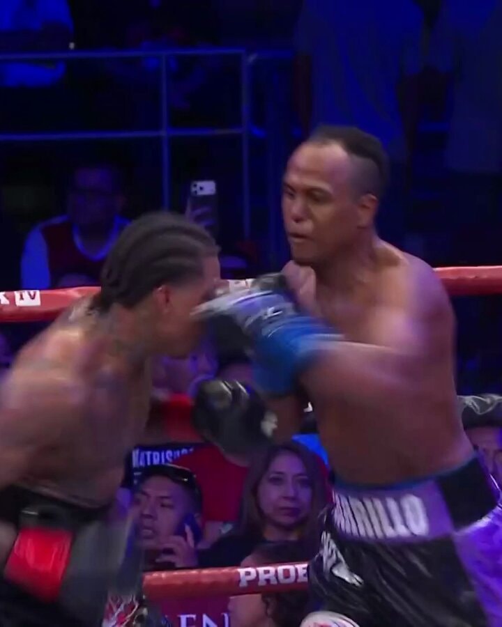 Najee low blow call MartinezVsPlantic