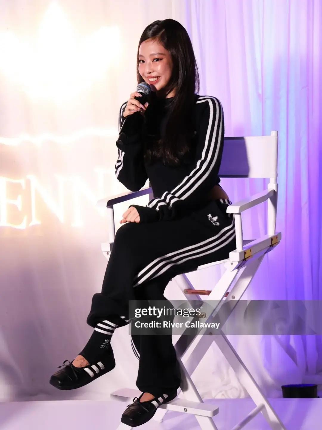 Jennie adidas Originals by JENNIE celebration (photo 2 of 4)