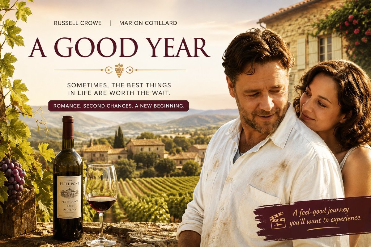 A Good Year (2006) Russell Crowe Marion Cotillard