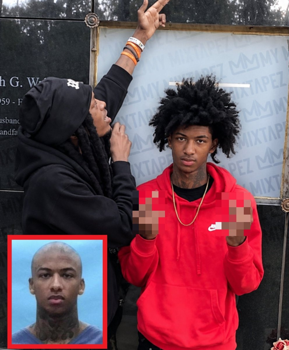La Cracka sentenced to 2034 La Cracka sentenced to 2034