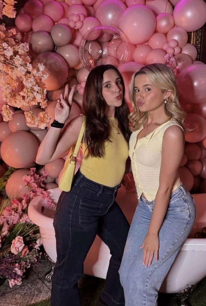 Elle Mulvaney and Sydney Martin