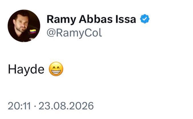 Ramy Abbas Issa on Salah