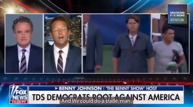 Benny Johnson World Cup America rant