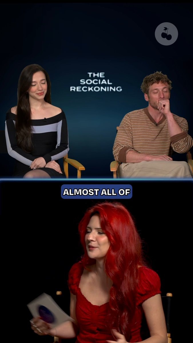 Jeremy Allen White Mikey Madison interview