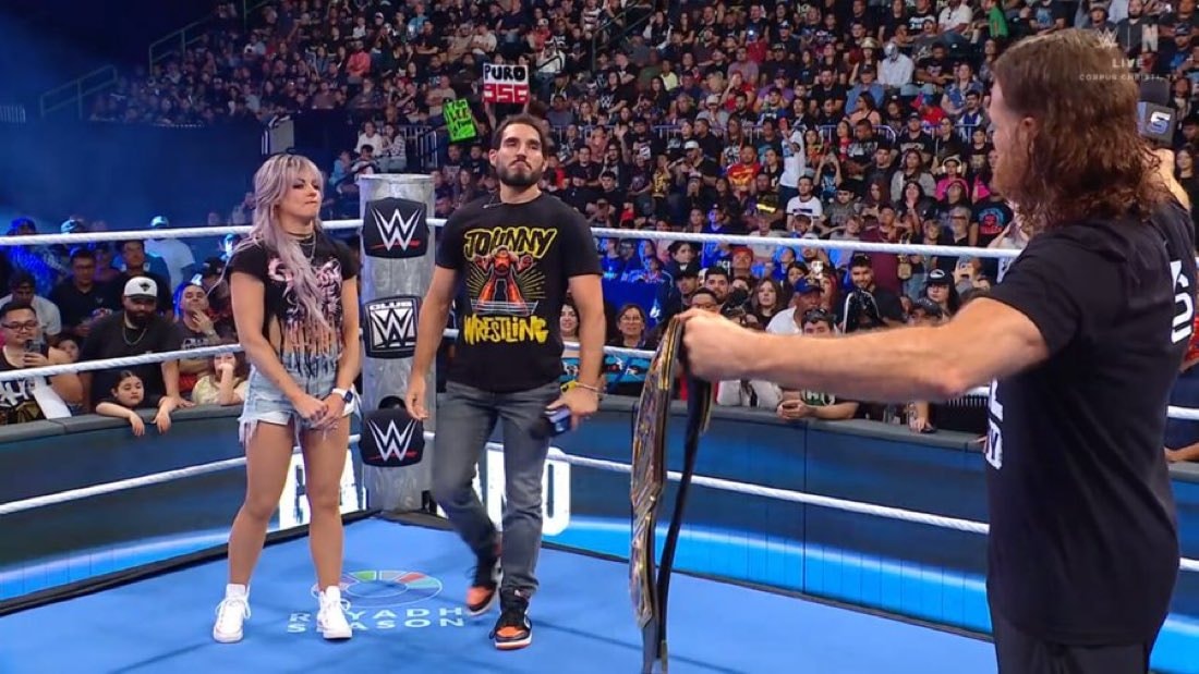 Johnny Gargano vs Sami Zayn Johnny Gargano vs Sami Zayn