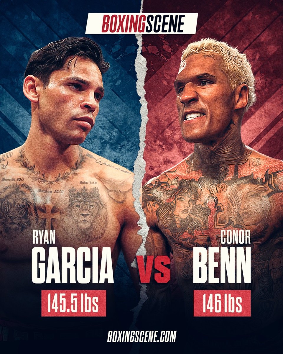 Ryan Garcia vs Conor Benn