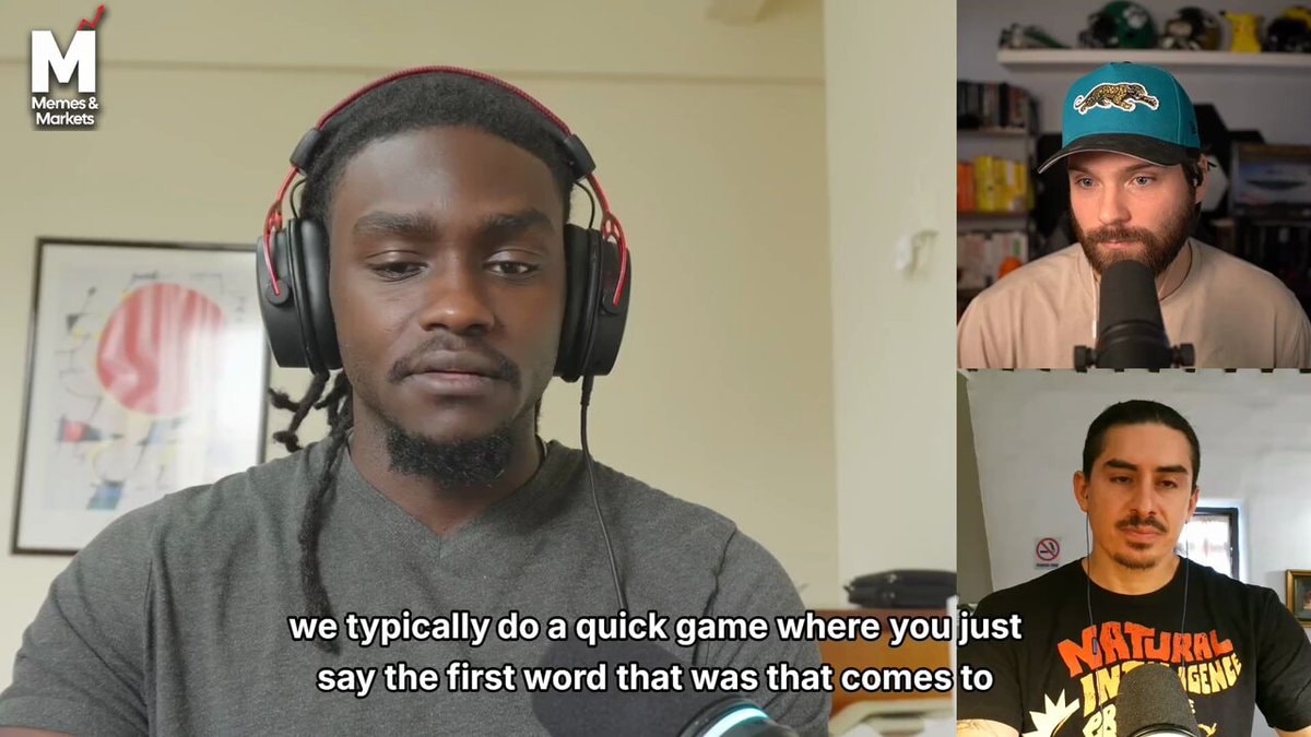 Derrick Broze memes & markets word game